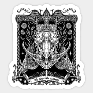 King Boar Sticker